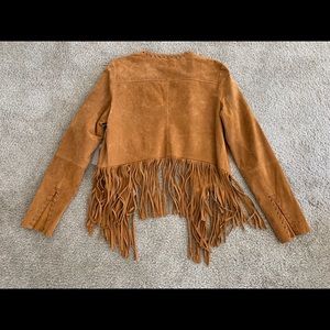 Fringe Genuine Leather jacket